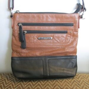 Two-tone Stone Mountain Crossbody Bag Appears Unused!